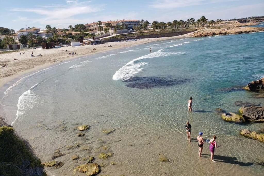 Playa Flamenca Splendid Apartment On The Beach Alicante Exterior foto