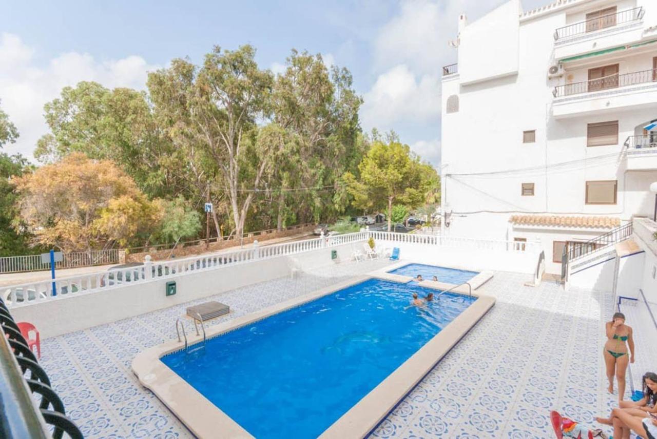 Playa Flamenca Splendid Apartment On The Beach Alicante Exterior foto