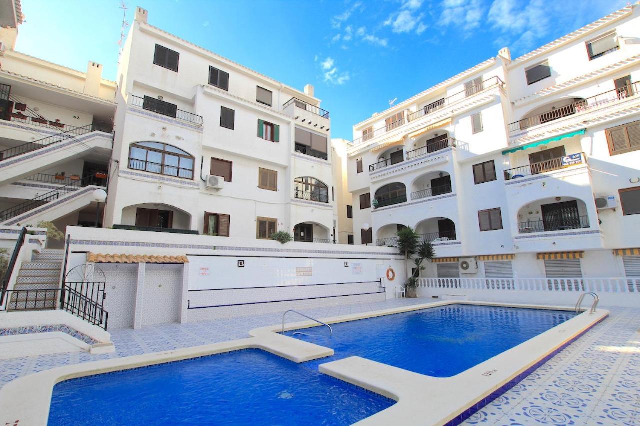 Playa Flamenca Splendid Apartment On The Beach Alicante Exterior foto