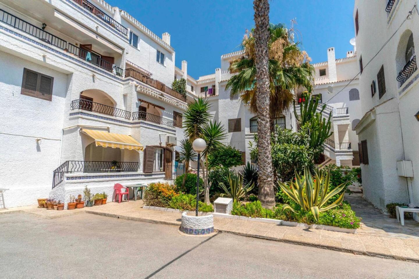 Playa Flamenca Splendid Apartment On The Beach Alicante Exterior foto
