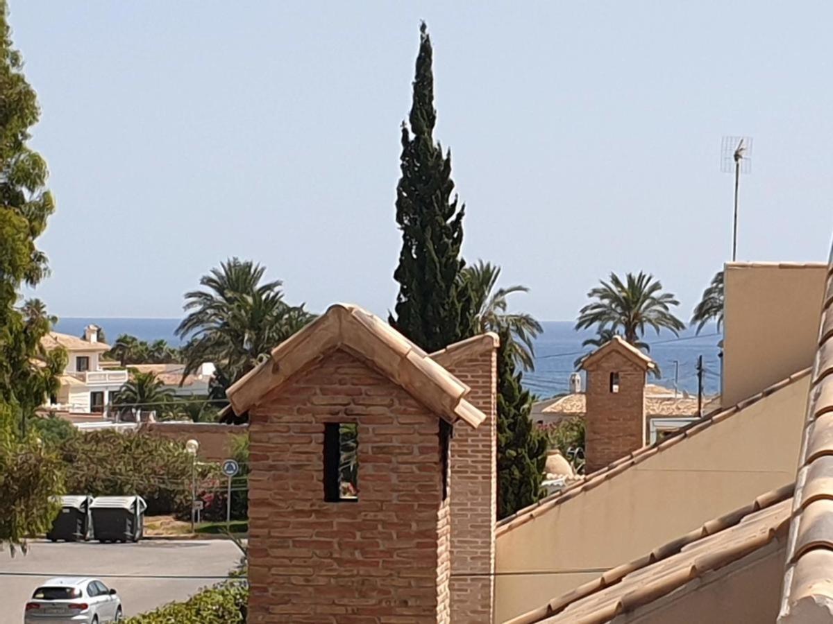 Playa Flamenca Splendid Apartment On The Beach Alicante Exterior foto
